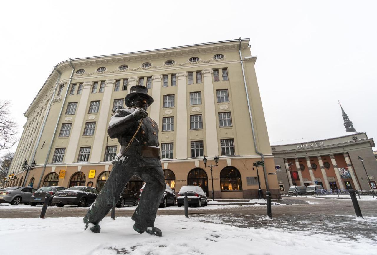 Classic Apartments In Old Town Talin Exterior foto