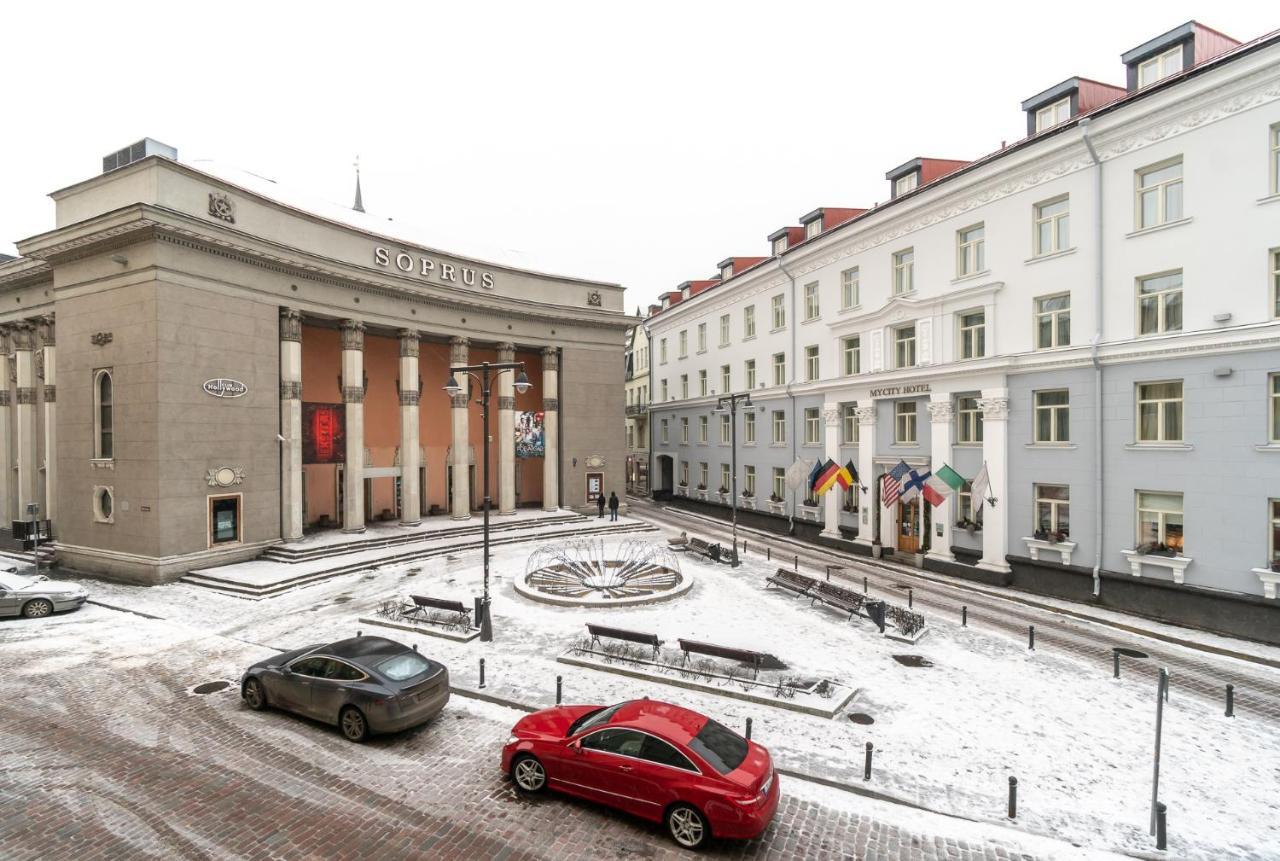 Classic Apartments In Old Town Talin Exterior foto